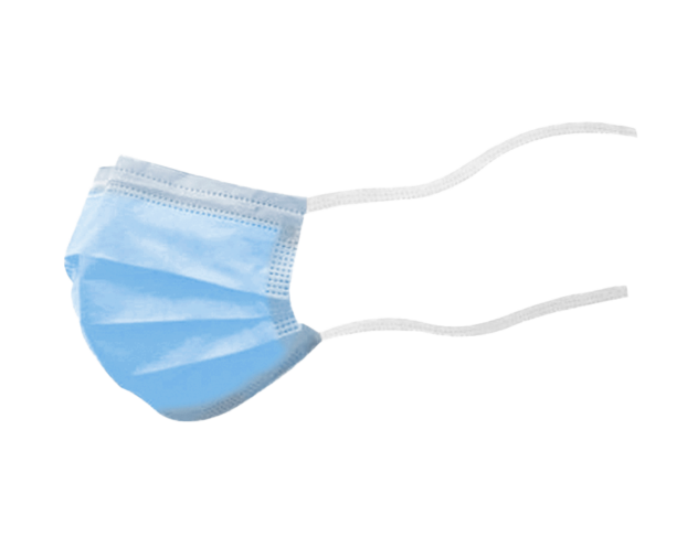 3PLY MASK TYPE 1 – Tie-On
