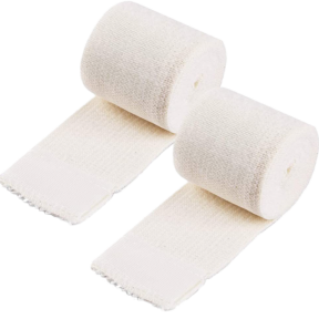COHESIVE ELASTIC BANDAGE COTTON WHITE