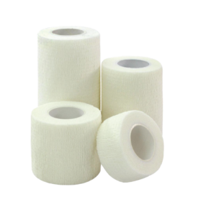 COHESIVE ELASTIC BANDAGE NON WOVEN WHITE