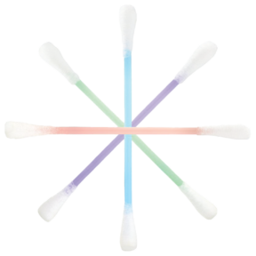 PLASTIC COTTON SWABS