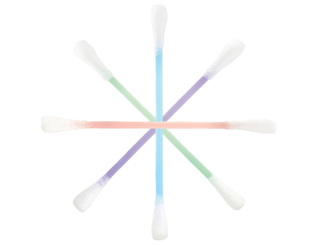PLASTIC COTTON SWABS