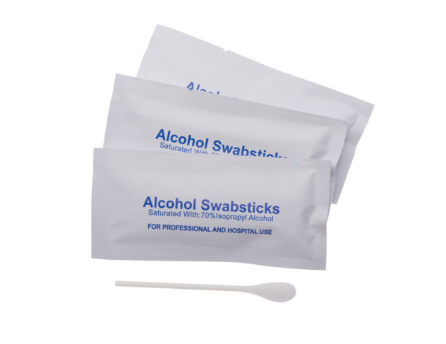 ALCOHOL SWAB STICKS