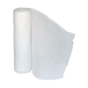 GAUZE BANDAGE WITH CUTTING EDGE