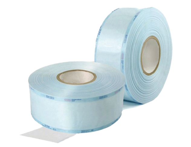 GUSSETED STERILIZATION ROLL