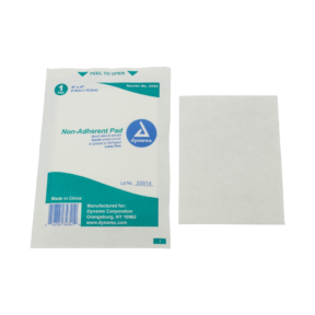 STERILE NON ADHERENT PAD