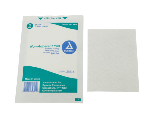 STERILE NON ADHERENT PAD