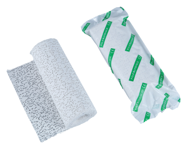 PLASTER OF PARIS BANDAGE