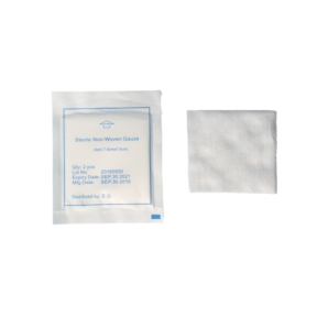 STERILE NON WOVEN SWABS