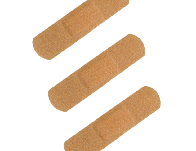 WOUND PLASTER HEAVY COTTON
