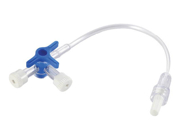 3 WAY STOPCOCK – With Extension Tube