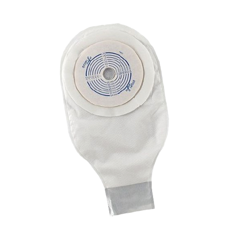 DISPOSABLE COLOSTOMY BAG