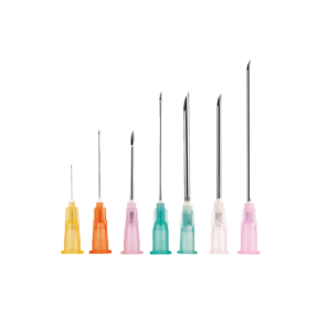 DISPOSABLE HYPODERMIC NEEDLE