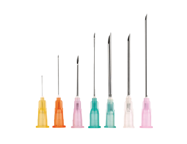 DISPOSABLE HYPODERMIC NEEDLE