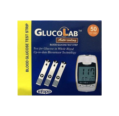 GLUCO LAB STRIPS