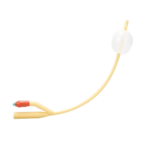 LATEX FEMALE FOLEY CATHETER