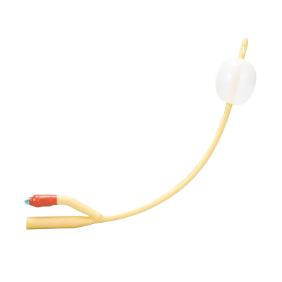 LATEX FEMALE FOLEY CATHETER