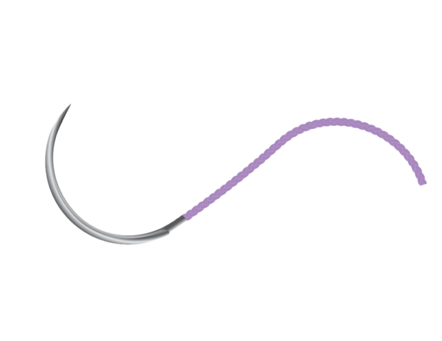 POLYGLYCOLIC SUTURE