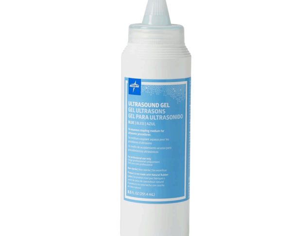 ULTRASOUND TRANSMISSION COUPLING GEL