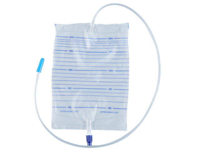 URINE BAG With Push-Pull Outlet