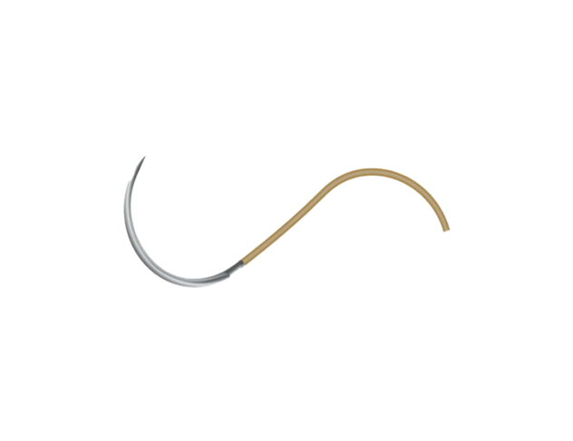 CHROMIC CATGUT SUTURE