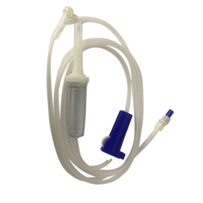 DISPOSABLE INFUSION ADMINISTRATION SET (IV SET)