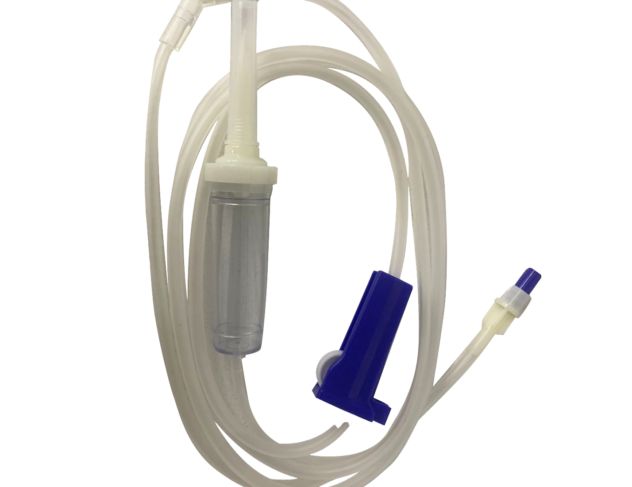 DISPOSABLE INFUSION ADMINISTRATION SET (IV SET)