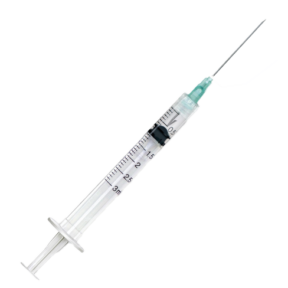 DISPOSABLE SYRINGE