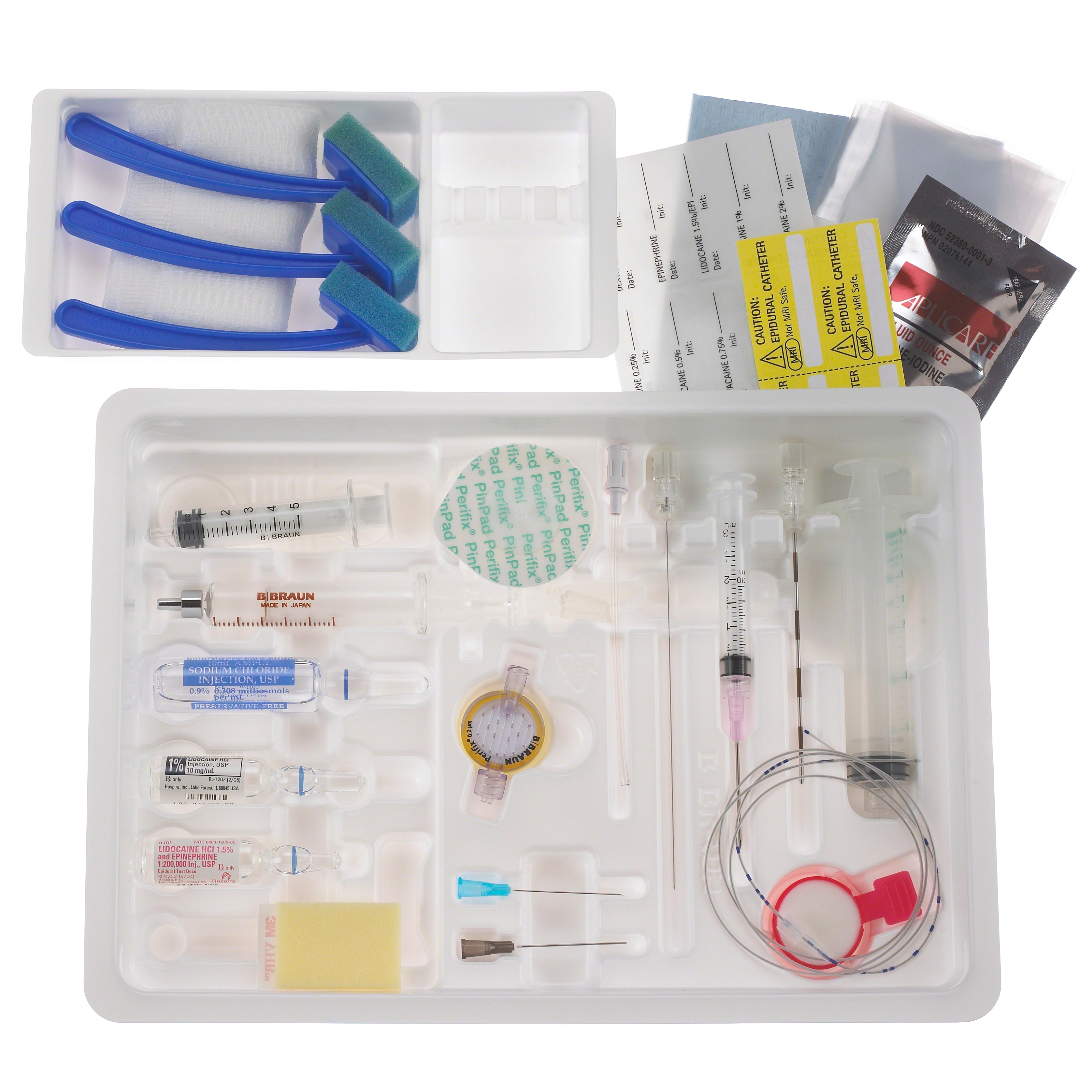 EPIDURAL AND SPINAL UNITED KIT