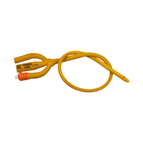 LATEX FOLEY CATHETER 3Way – Silicone Coated