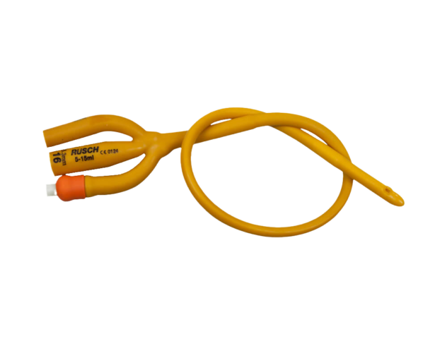 LATEX FOLEY CATHETER 3Way – Silicone Coated