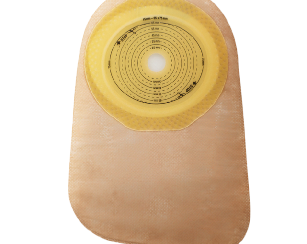 ONE-PIECE OSTOMY BAG