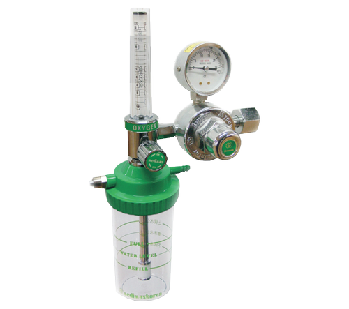 OXYGEN REGULATOR BOX