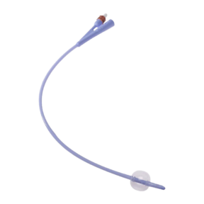 100% SILICONE FOLEY CATHETER