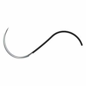 SILK BRAIDED SUTURE