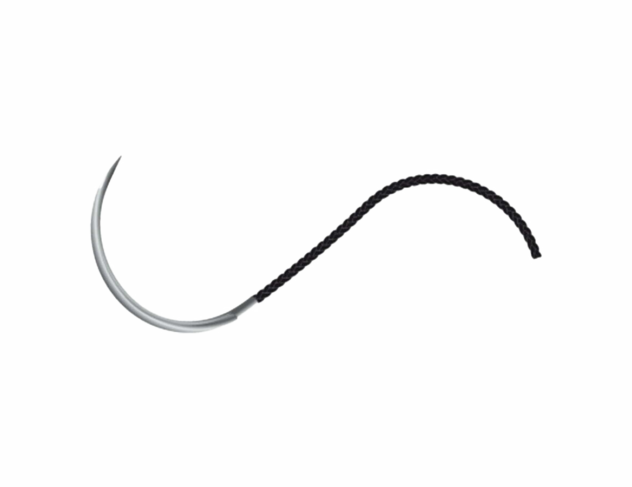 SILK BRAIDED SUTURE
