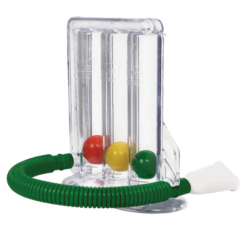SPIROMETER RESPIRATORY EXERCISER
