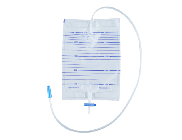 URINE BAG With T-Connector Outlet